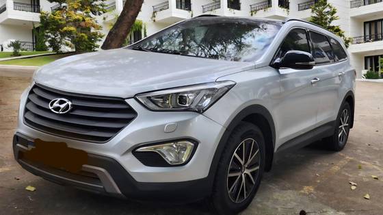HYUNDAI GRAND SANTA FÉ 3.3 MPFI V6 4WD GASOLINA 4P AUTOMÁTICO HYUNDAI GRAND SANTA FÉ 3.3 MPFI V6 4WD GASOLINA 4P AUTOMÁTICO